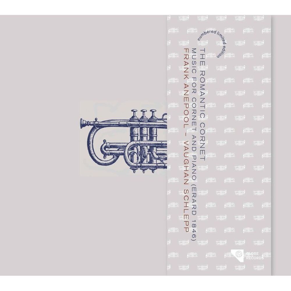 Anepool  Schlepp - Romantic Cornet  CD